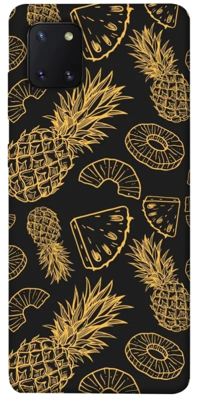 Чохол на Samsung Galaxy Note 10 Lite (A81) Pineapple фото 1 з 1