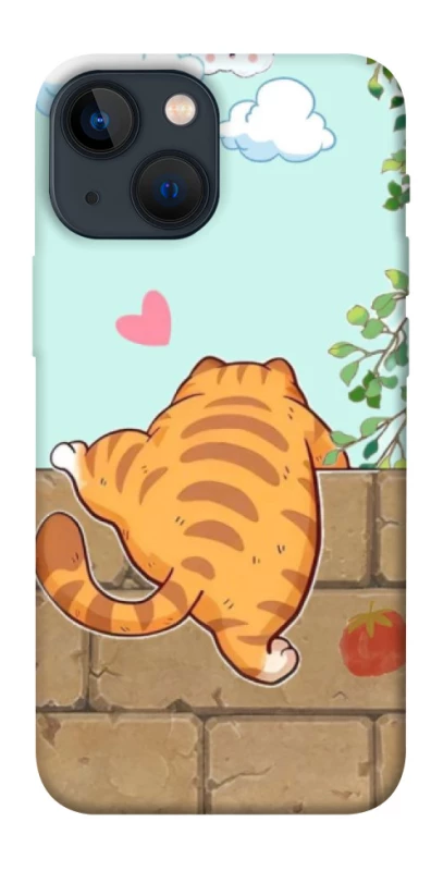 Чехол на Apple iPhone 13 mini (5.4") Cat the meow фото 1 из 1