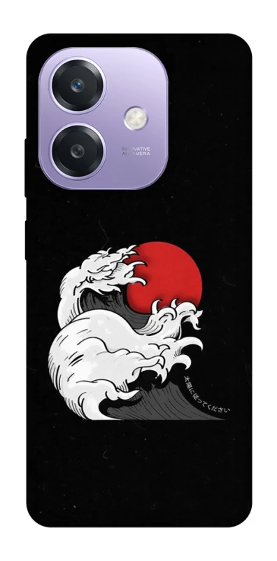 Чохол на Oppo A3X Хвилі Японії v2 фото 1 з 1