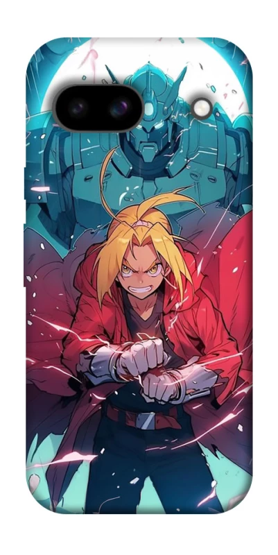 Чохол на Google Pixel 8a Edward Elric фото 1 з 1