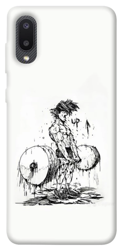 Чехол на Samsung Galaxy A02 UP UP UP фото 1 из 1