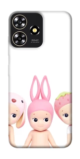 Чехол на ZTE Blade A73 4G Pink Pals фото 1 из 1