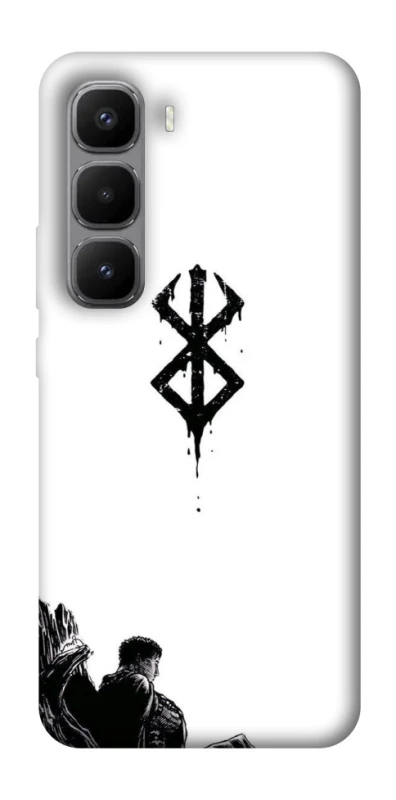 Чехол на Infinix Hot 60 Pro+ berserk white фото 1 из 1