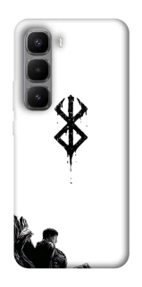 Чохол на Infinix Hot 60 Pro+ berserk white фото 1 з 1