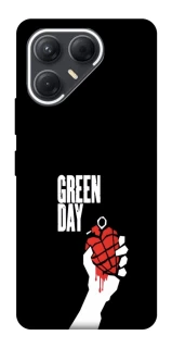 Чехол на TECNO Pova 7 Green Day logo фото 1 Чехол на TECNO Pova 7 Green Day logo фото 1 из 1