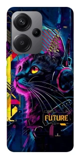 Чохол на Xiaomi Redmi Note 13 Pro+ Cyber Cat v2 фото 1 з 1