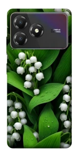 Чохол на ZTE Blade A36 Flowers v24 фото 1 з 1