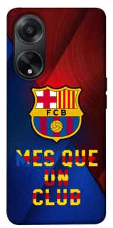 Чохол на Oppo A58 4G FC Barcelona v5 фото 1 з 1