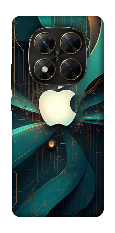 Чохол на Xiaomi Poco X7 Apple logo ver.4 фото 1 з 1