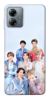 Чехол на Motorola Moto G14 BTS v3 фото 1 из 1