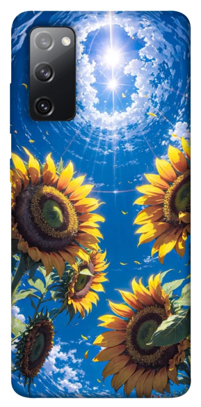 Чохол на Samsung Galaxy S20 FE Sunflowers фото 1 з 1