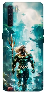 Чехол на Oppo A91 Aquaman фото 1 из 1
