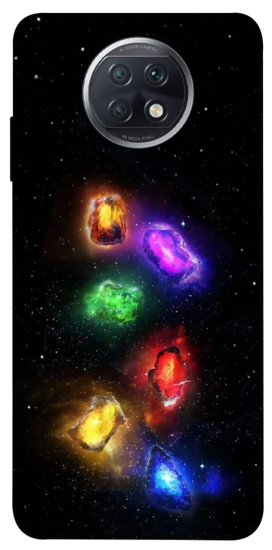 Чохол на Xiaomi Redmi Note 9 5G / Note 9T Infinity Stones фото 1 з 1