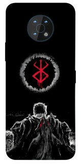Чехол на Nokia G50 Berserk moon фото 1 из 1
