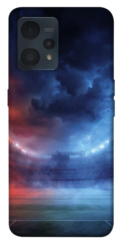 Чохол на Realme 9 4G / 9 Pro+ Football aesthetic ver.1 фото 1 з 1