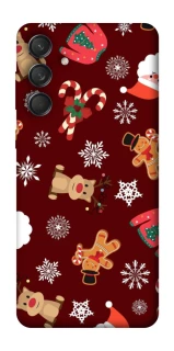 Чехол на Samsung Galaxy M55 Новогодний v6 фото 1 из 1