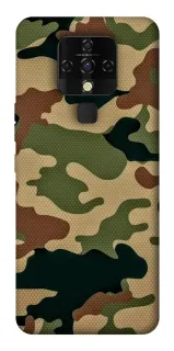 Чохол на TECNO Camon 16 SE Camouflage v27 фото 1 з 1