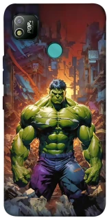 Чехол на TECNO POP 4 Hulk фото 1 из 1