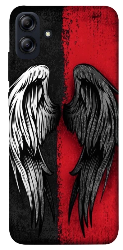 Чехол на Samsung Galaxy A04e Angel and Devil фото 1 из 1