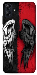 Чехол на Samsung Galaxy A04e Angel and Devil фото 1 из 1
