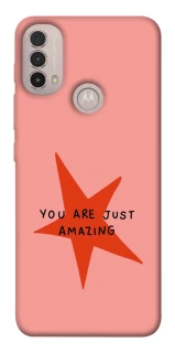 Чохол на Motorola Moto E40 Amazing фото 1 з 1