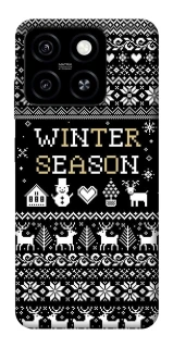 Чохол на ZTE Blade A55 4G Christmas jumper ver.1 фото 1 з 1