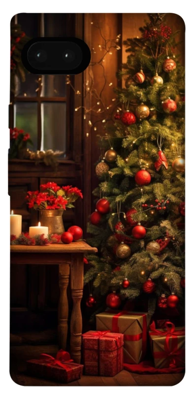 Чехол на Google Pixel 7a Новогодний v47 фото 1 из 1