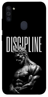 Чохол на Samsung Galaxy M11 Discipline v2 фото 1 з 1