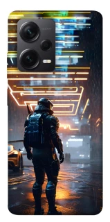 Чехол на Xiaomi Redmi Note 12 Pro 5G Cyber character фото 1 из 1