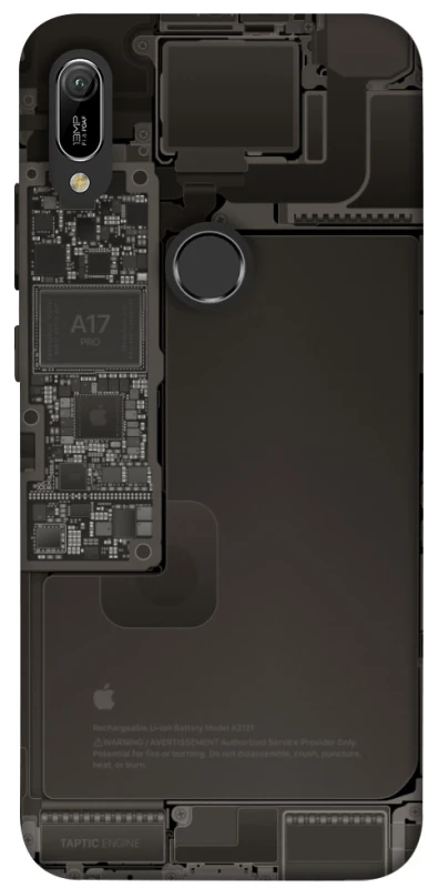 Чехол на Huawei Y6 (2019) iPhone 17 фото 1 из 1