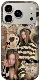 Чехол на Apple iPhone 18 Pro Yunjin - LE SSERAFIM фото 1 из 2