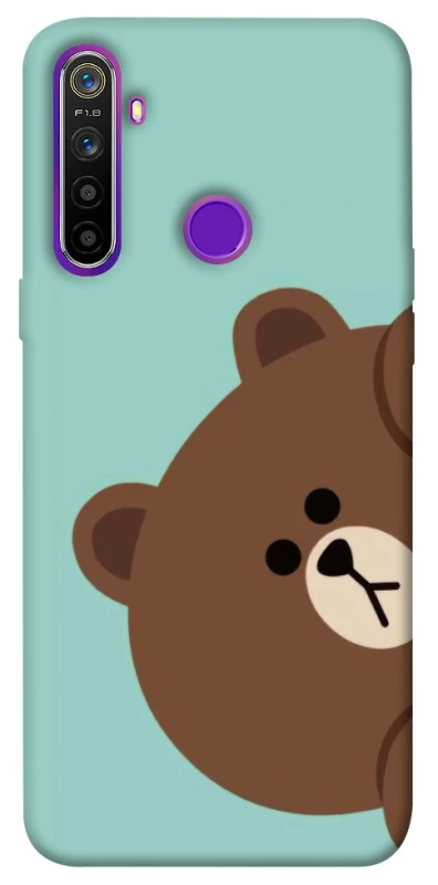 Чехол на Realme 5 bear фото 1 из 1