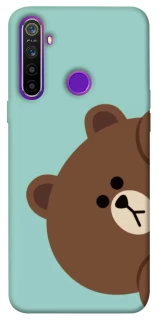 Чехол на Realme 5 bear фото 1 из 1