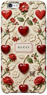 Чехол на Apple iPhone 6/6s plus (5.5") Gucci ver.2 фото 1 из 1