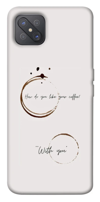 Чохол на Oppo A92s Coffee with you фото 1 з 1
