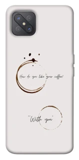 Чохол на Oppo A92s Coffee with you фото 1 з 1