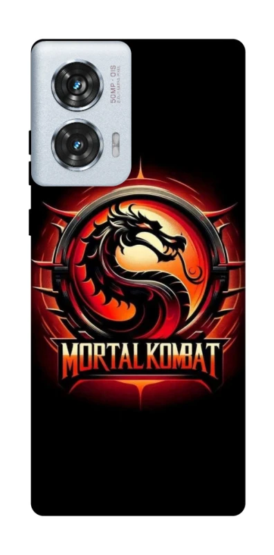Чохол на Motorola Edge 50 Fusion Mortal Kombat Dragon фото 1 з 1