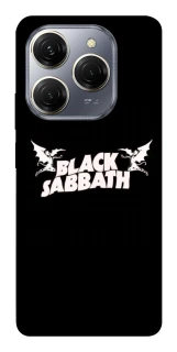 Чохол на TECNO Spark 20 Pro Black Sabbath logo ver.2 фото 1 Чохол на TECNO Spark 20 Pro Black Sabbath logo ver.2 фото 1 з 1