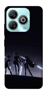 Чохол на ZTE Blade A75 4G K-Pop Demon Hunters ver.1 фото 1 з 1