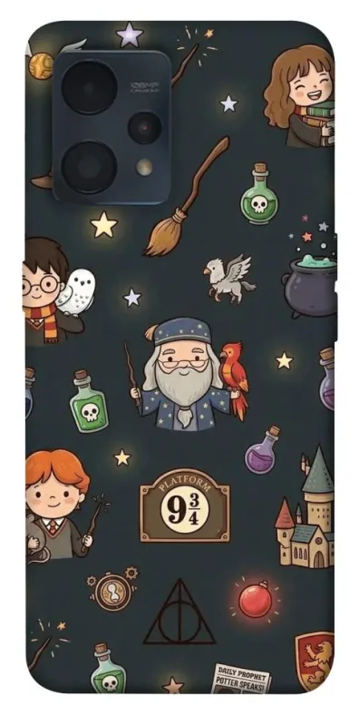 Чохол на Realme 9 4G / 9 Pro+ Harry Potter v25 фото 1 з 1