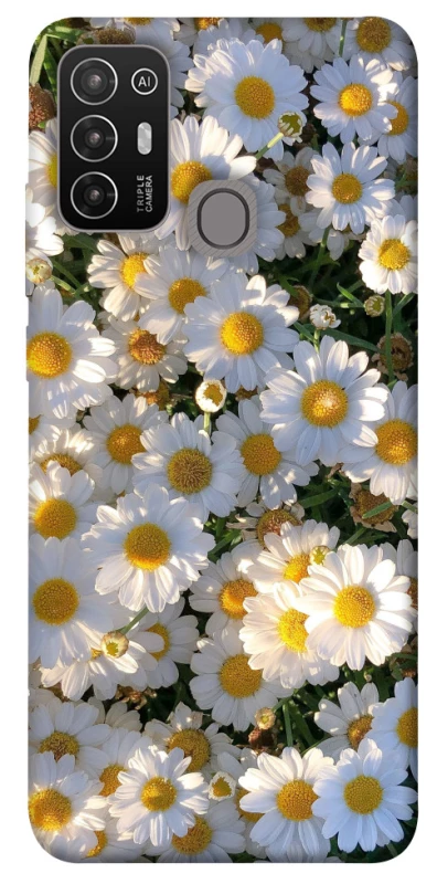 Чохол на ZTE Blade A52 Поле ромашок фото 1 з 1