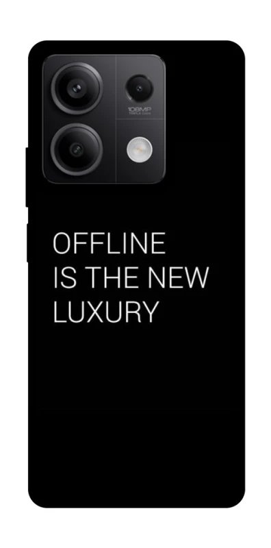 Чехол на Xiaomi Redmi Note 13 5G Offline фото 1 из 1
