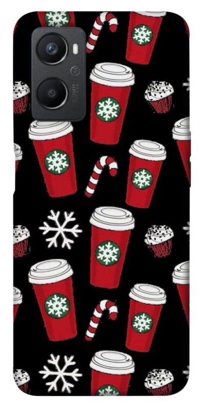 Чохол на Oppo A96 Новорічний v40 фото 1 з 1