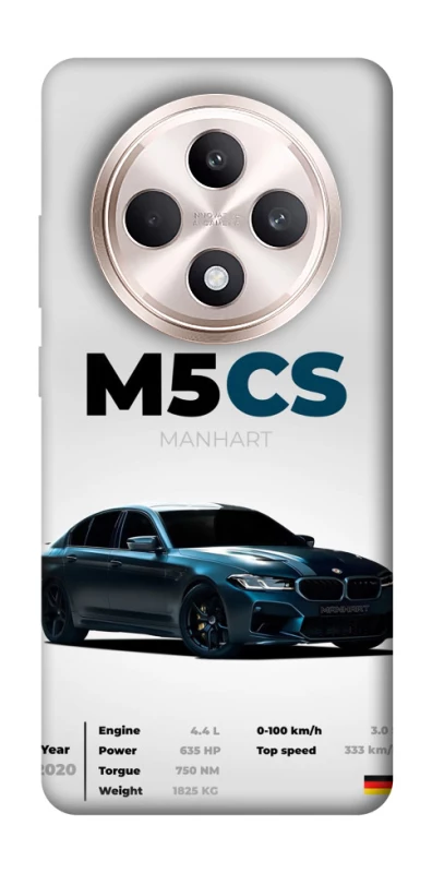 Чехол на Oppo Reno 12 F 4G/5G BMW M5 CS фото 1 из 1