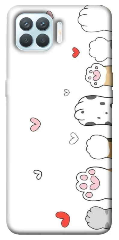 Чехол на Oppo F17 Pro Paws фото 1 из 1