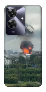 Чехол на Realme Note 60 Moscow never sleeps ver.4 фото 1 из 1
