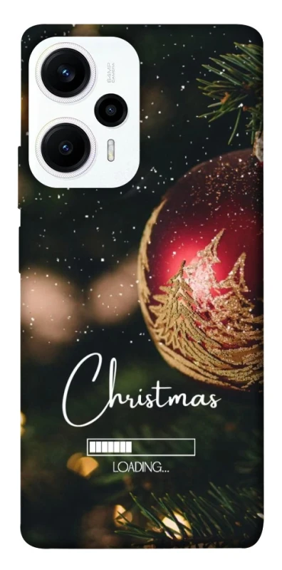Чохол на Xiaomi Poco F5 / Note 12 Turbo Christmas Loading ver.2 фото 1 з 1