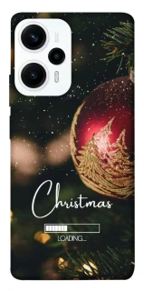 Чехол на Xiaomi Poco F5 / Note 12 Turbo Christmas Loading ver.2 фото 1 из 1