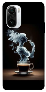 Чехол на Xiaomi Redmi K40 / K40 Pro / K40 Pro+ / Poco F3 Coffe Time фото 1 из 1