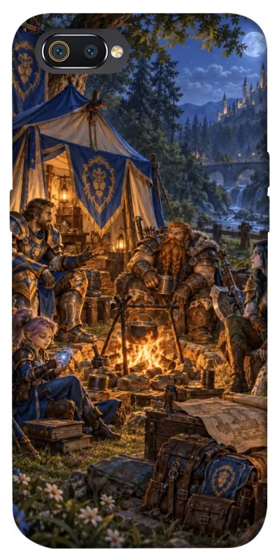 Чехол на Realme C2 WOW forever v5 фото 1 из 1